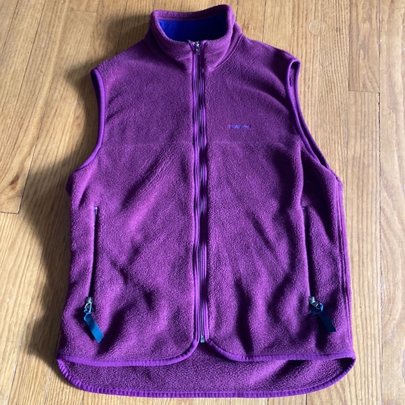 Patagonia Jackets & Blazers - Patagonia fleece zip up vest